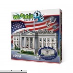 WREBBIT 3D The White House 3D Jigsaw Puzzle 490 pieces  B00Y8QWT9C